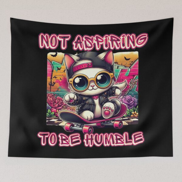 Item preview, Not Aspiring To Be Humble designed and sold by theflandonian.