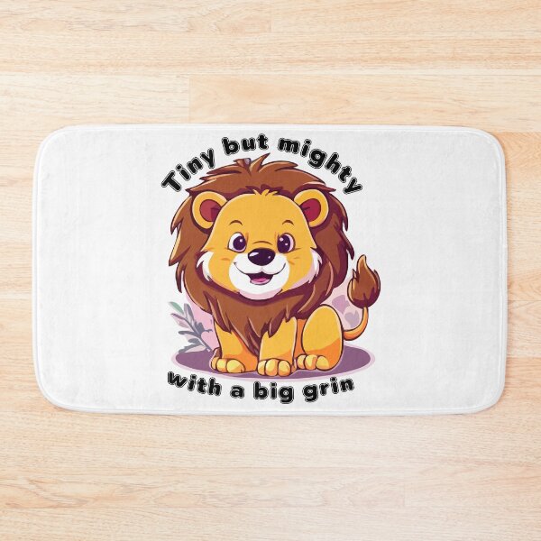Item preview, Tiny but mighty with a big grin designed and sold by Concept-Hub.
