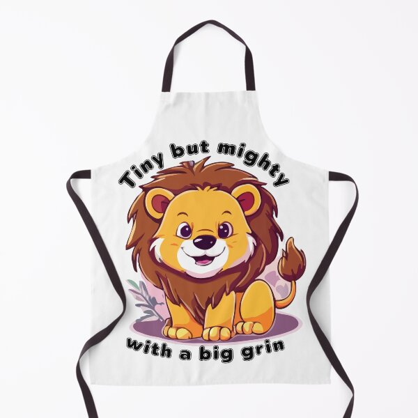 Item preview, Tiny but mighty with a big grin designed and sold by Concept-Hub.