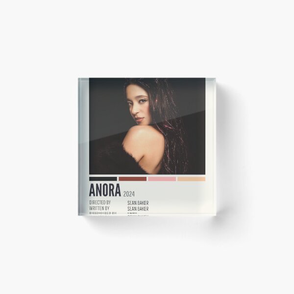 Item preview, Anora (2024) designed and sold by therookiestore.