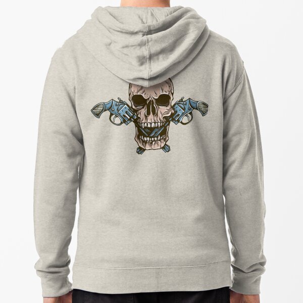 Item preview, skull bone with revolvers designed and sold by ak7sailor.