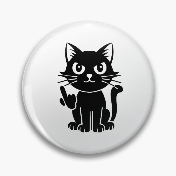 Item preview, Katze Mittelfinger designed and sold by DashBliss.