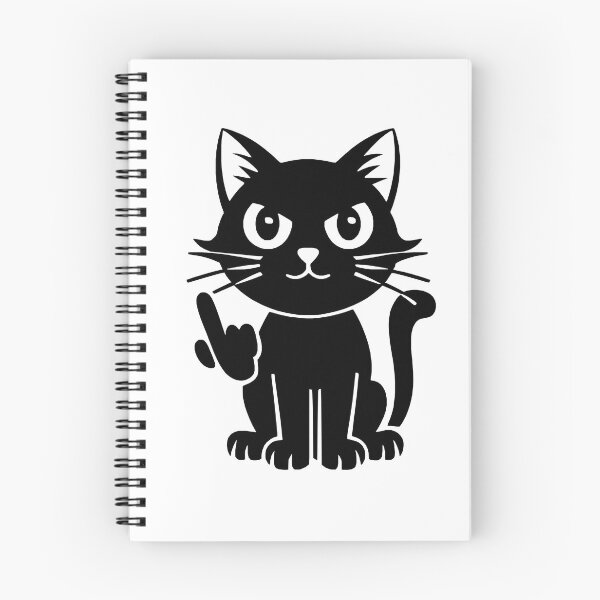 Item preview, Katze Mittelfinger designed and sold by DashBliss.