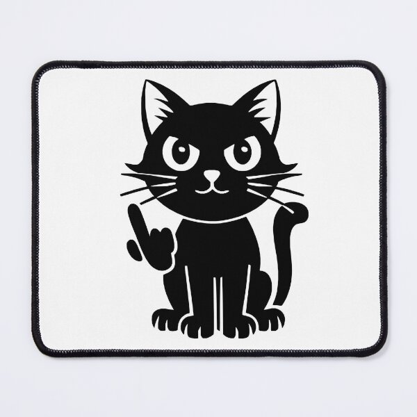 Item preview, Katze Mittelfinger designed and sold by DashBliss.