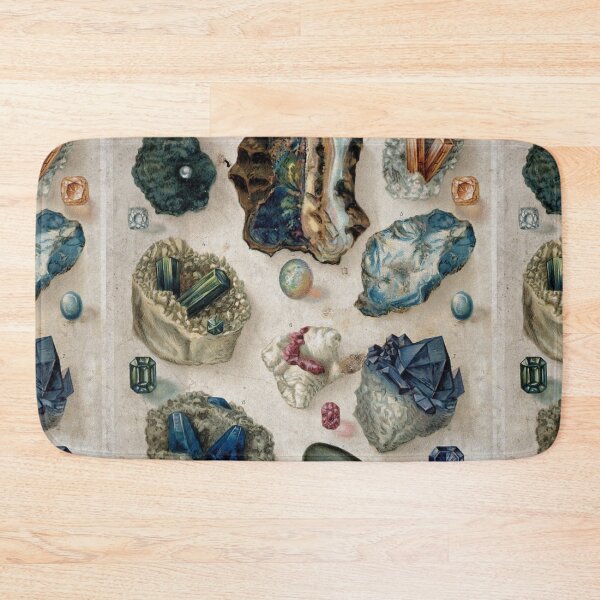 Item preview, Minerals And Gems designed and sold by BlueSpecsStudio.