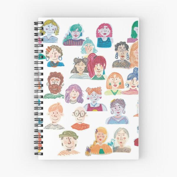 Item preview, Colorful people  designed and sold by amandacamara.