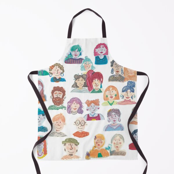 Item preview, Colorful people designed and sold by amandacamara.