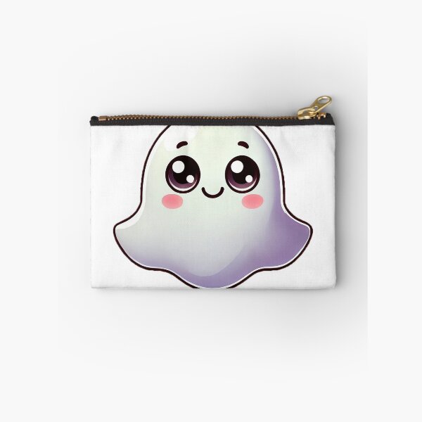 Item preview, Smiling Kawaii Ghost with Blushing Cheeks designed and sold by Chokhdi289shop.