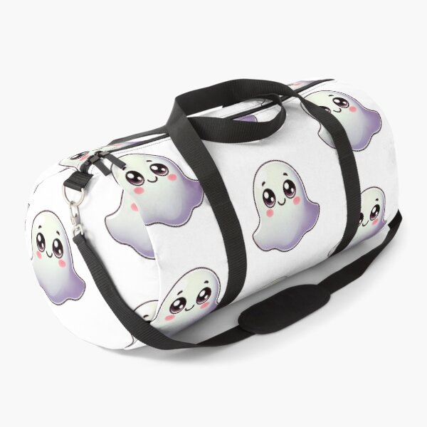 Item preview, Smiling Kawaii Ghost with Blushing Cheeks designed and sold by Chokhdi289shop.