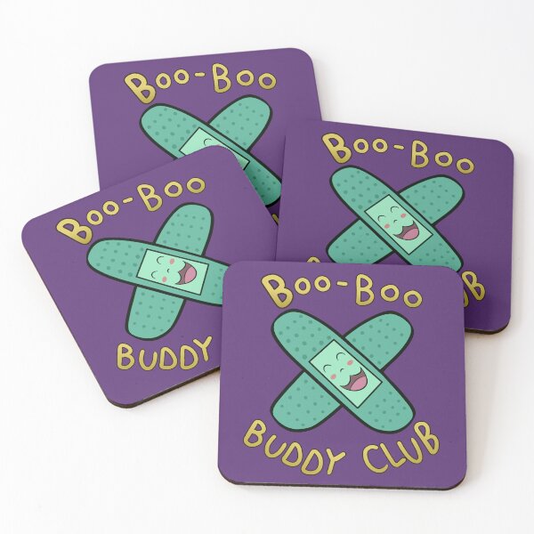 Item preview, Boo-Boo Buddies! designed and sold by SpiralSoldier.