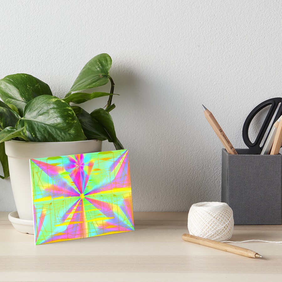 Item preview, Art Board Print designed and sold by Harryucksche.
