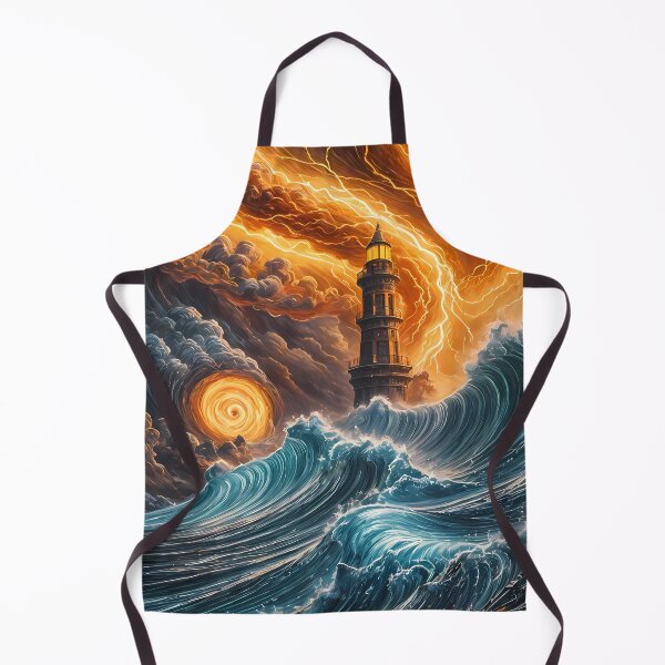 Item preview, Fiery Storm, Ai Generated Art designed and sold by ACC .