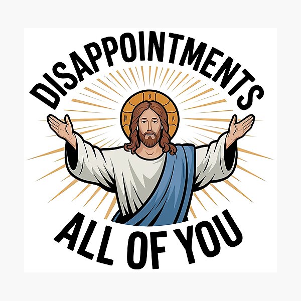 Item preview, Disappointments. All Of You. designed and sold by Angry Swan Designs.