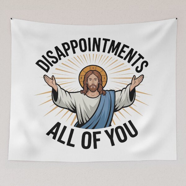Item preview, Disappointments. All Of You. designed and sold by Angry Swan Designs.