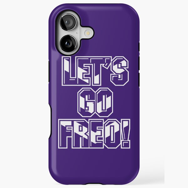 Let's Go Freo! iPhone Tough Case