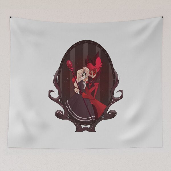 Item preview, Alastor - Hazbin Hotel designed and sold by nathalieart4.
