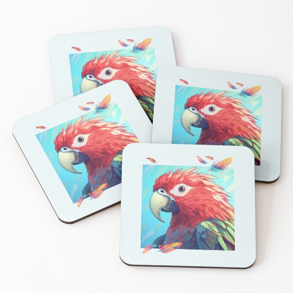 Item preview, Exotic Bright and Beautiful Parrot  designed and sold by FanFest.