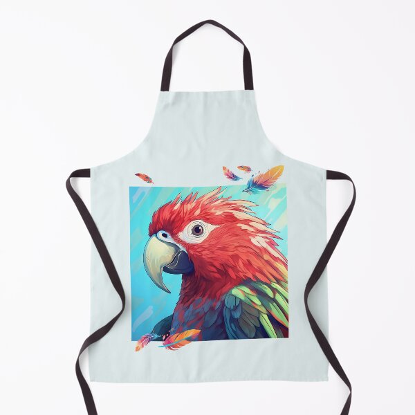 Item preview, Exotic Bright and Beautiful Parrot  designed and sold by FanFest.