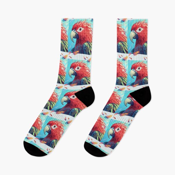 Item preview, Exotic Bright and Beautiful Parrot  designed and sold by FanFest.
