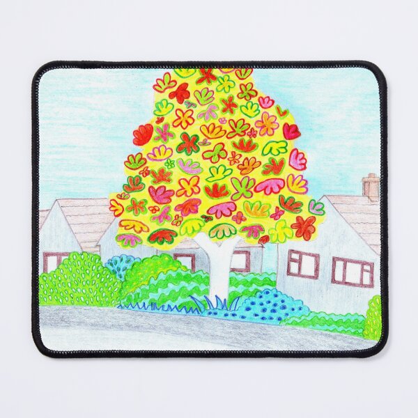 Item preview, Colourful Tree designed and sold by SomeHappyThing.