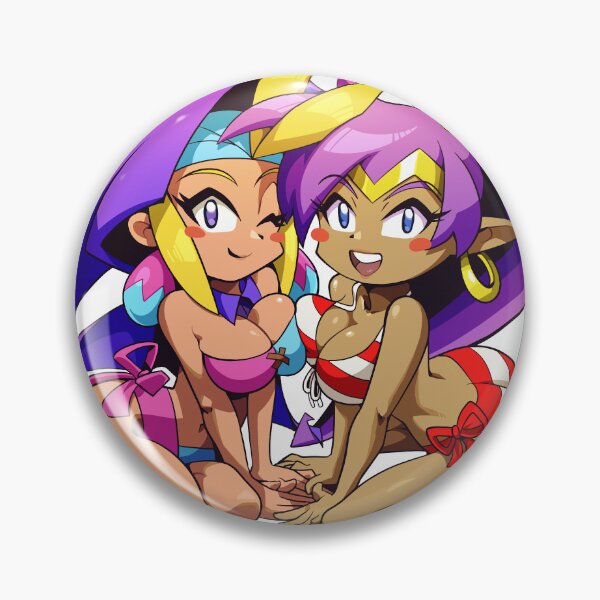 Item preview, Shantae and Sky Swimsuits designed and sold by LegendsNJK.
