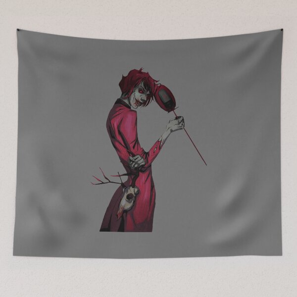 Item preview, Alastor - Hazbin Hotel designed and sold by nathalieart4.