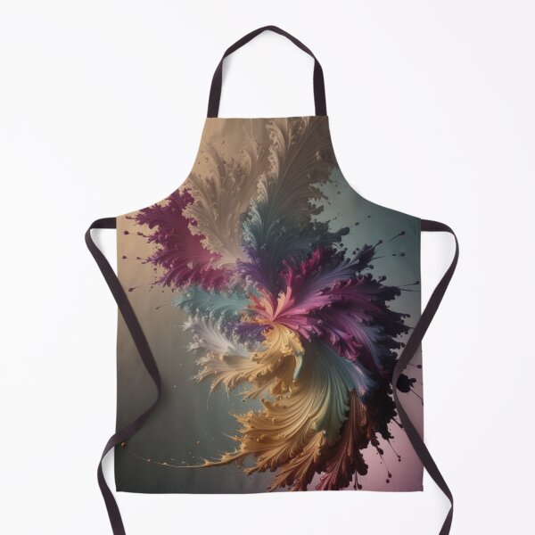 Item preview, Great feathery splash designed and sold by Rompecabezas.