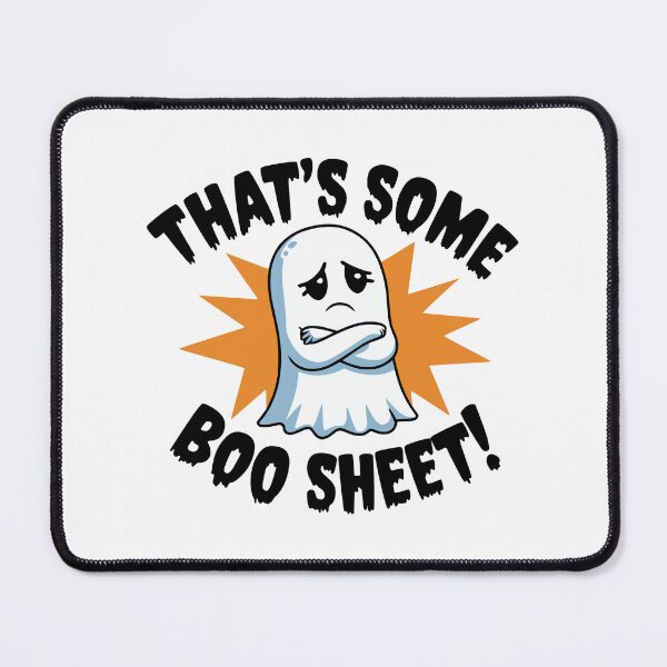 Item preview, That's Some Boo Sheet! Cute Ghost Pun designed and sold by PMCreative.