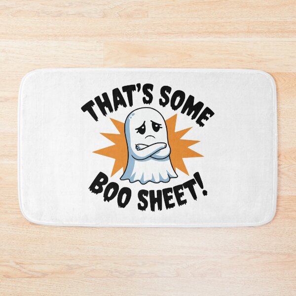 Item preview, That's Some Boo Sheet! Cute Ghost Pun designed and sold by PMCreative.