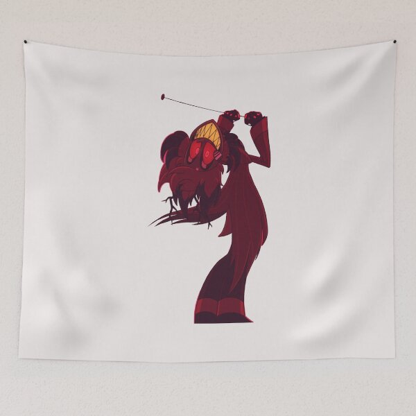Item preview, Alastor - Hazbin Hotel designed and sold by nathalieart4.