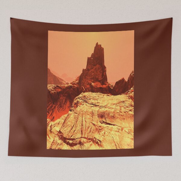 Item preview, Planet Mars Lanscape designed and sold by Vac1.