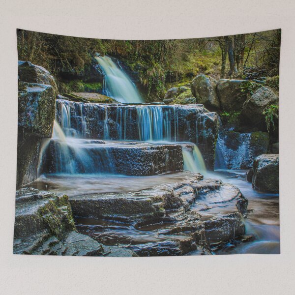 Item preview, Waterfalls in Slieve Bloom Mountains, Laois, Ireland designed and sold by KMNscapes – Ireland Prints & Beyond.