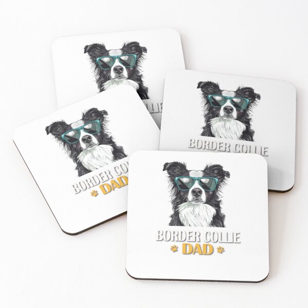 Item preview, Border Collie with sunglasses  designed and sold by elleinnovations.