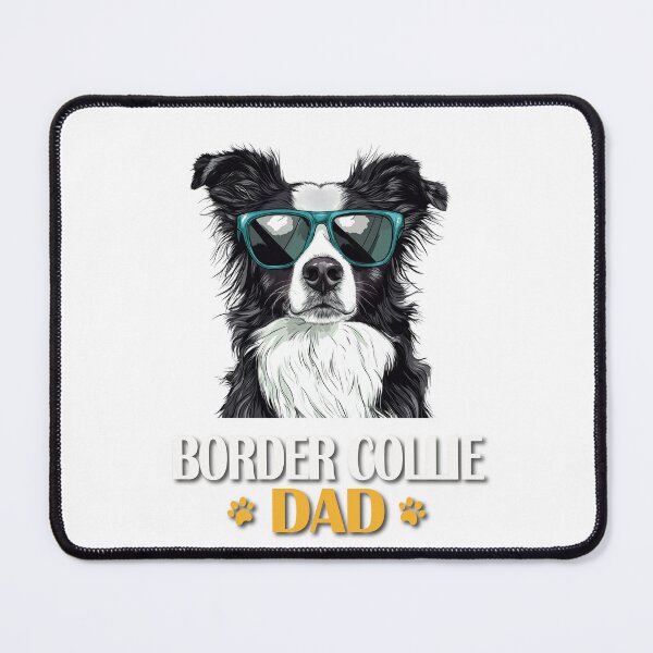 Item preview, Border Collie with sunglasses designed and sold by elleinnovations.