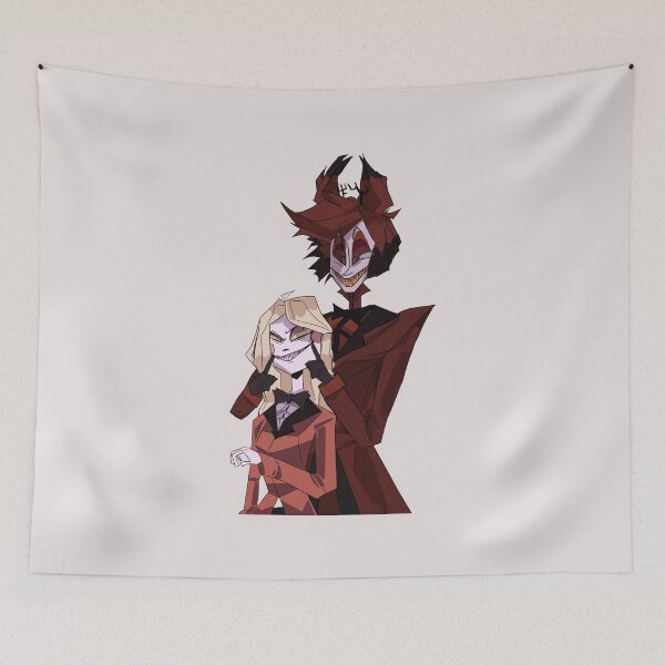 Item preview, Alastor - Hazbin Hotel designed and sold by nathalieart4.