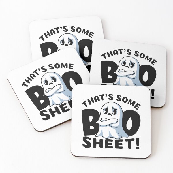 Item preview, That's Some Boo Sheet! Funny Ghost Pun designed and sold by PMCreative.