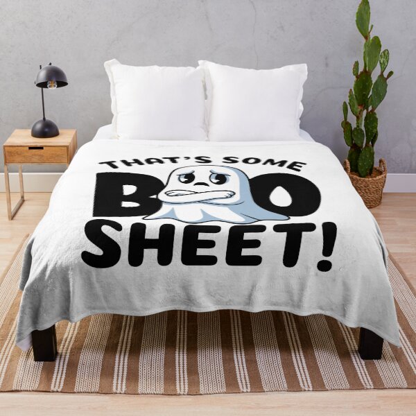 Item preview, That's Some Boo Sheet! Funny Ghost Pun designed and sold by PMCreative.
