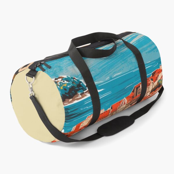 Item preview, Dubrovnik Vintage Travel Poster designed and sold by TravelerRat.
