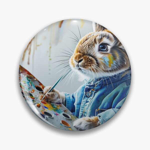 Item preview, Le Lapin Artistique designed and sold by Collection de trésors .
