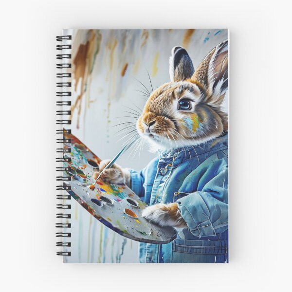 Aperçu de l'œuvre Le Lapin Artistique créée et vendue par Collection de trésors .