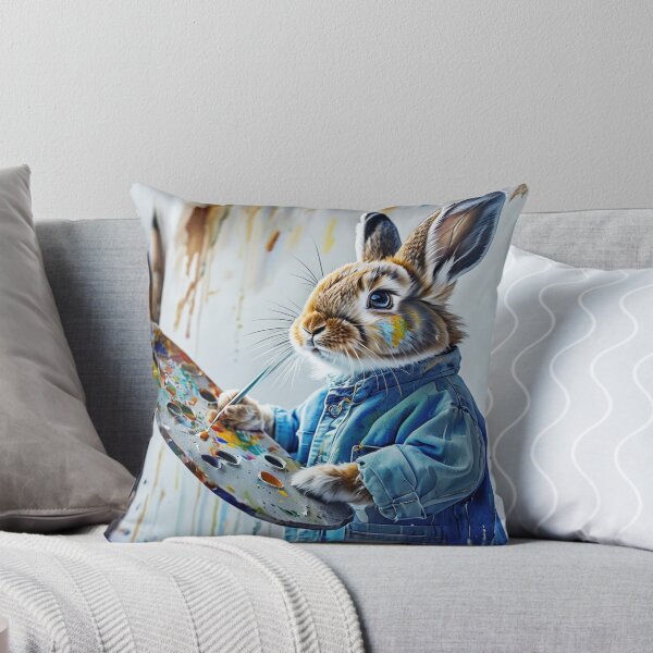 Item preview, Le Lapin Artistique designed and sold by Collection de trésors .
