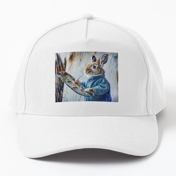 Aperçu de l'œuvre Le Lapin Artistique créée et vendue par Collection de trésors .