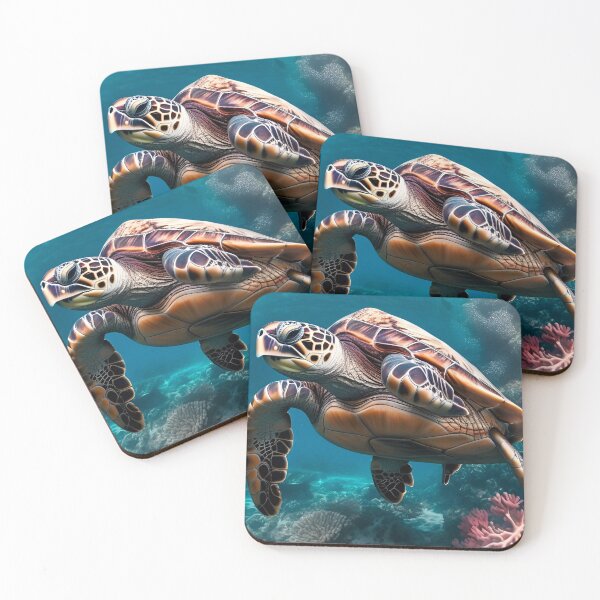 Item preview, Sea Turtle  designed and sold by MatrixTattoo.