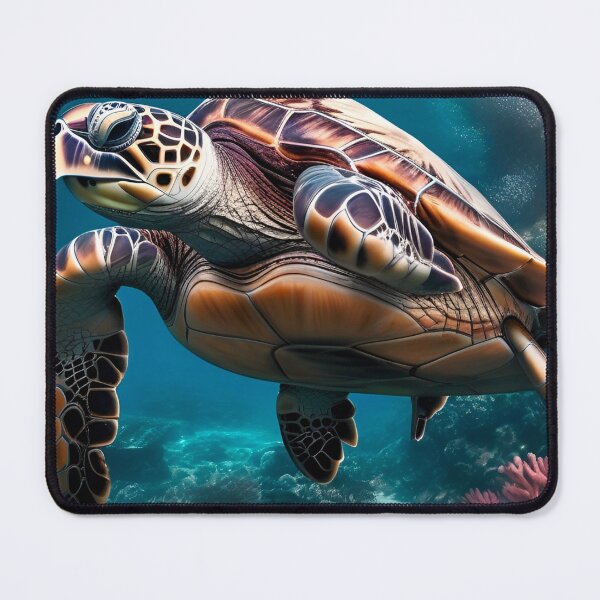 Item preview, Sea Turtle designed and sold by MatrixTattoo.