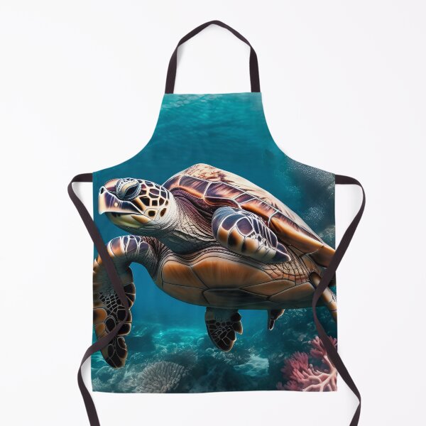 Item preview, Sea Turtle designed and sold by MatrixTattoo.