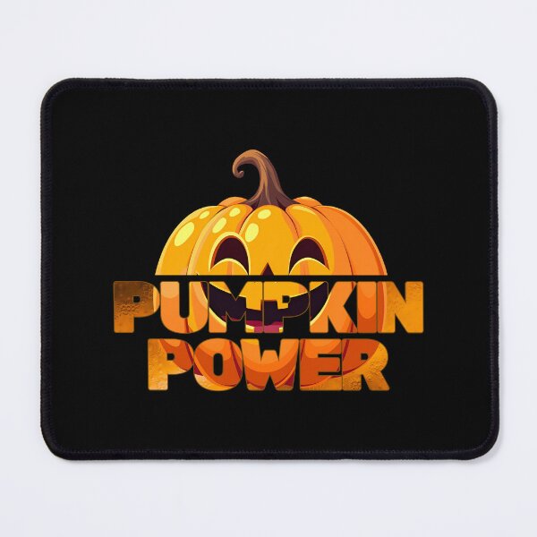 Item preview, Pumpkin Power Halloween Pumpkin Split Design designed and sold by SideKickCreates.