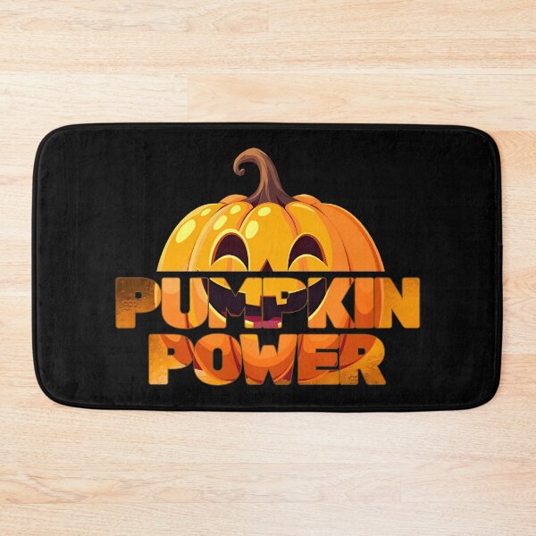 Item preview, Pumpkin Power Halloween Pumpkin Split Design designed and sold by SideKickCreates.
