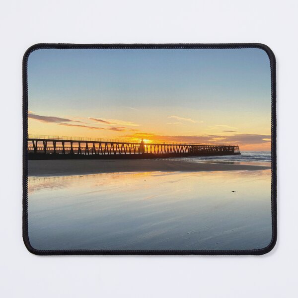 Item preview, Northumberland Sunrise over the Piers at Blyth designed and sold by Violaman.