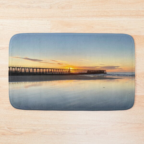 Item preview, Northumberland Sunrise over the Piers at Blyth designed and sold by Violaman.