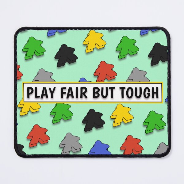 Item preview, Board Gamer: Play Fair But Tough designed and sold by Sky-99.